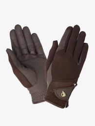 Produktbild von LeMieux Pro Mesh Reitgloves Unisex Braun Größe L