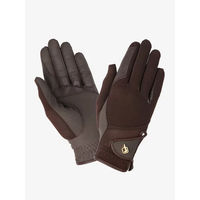 Produktbild von LeMieux Pro Mesh Reitgloves Unisex Braun Größe M