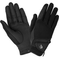 Produktbild von LeMieux Pro Mesh Reithandschuhe Schwarz Unisex Größe M
