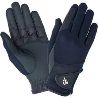 Produktbild von LeMieux Pro Mesh Reithandschuhe Unisex Blau Marine Größe L