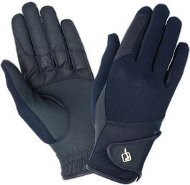 LeMieux Pro Mesh Reithandschuhe Unisex Blau Marine Größe XS – Bild 1 von 1