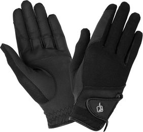 Produktbild von LeMieux Pro Mesh Reithandschuhe Unisex Schwarz XL