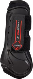 Produktbild von LeMieux Pro Offene Vordergamaschen für Ponys in Schwarz