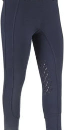 Produktbild von LeMieux Pro Reithose Lycra Leggings für Kinder in Blau 7/8 ans