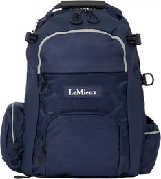 Produktbild von LeMieux Pro Rucksack Blau