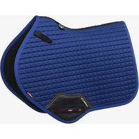 Produktbild von LeMieux Pro Sport Close-Contact Schabracke aus Baumwolle quadratisch gesteppt Navy Blau Grösse M