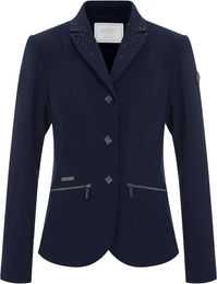 Produktbild von LeMieux Pro Turnierjacke für Mädchen in Blau Größe 9/10 Jahre