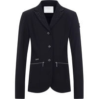 Produktbild von LeMieux Pro Turnierjacke für Mädchen in Schwarz Größe 11/12 Jahre