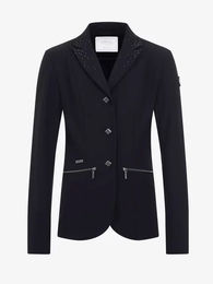Produktbild von LeMieux Pro Turnierjacke für Mädchen in Schwarz Größe 7/8 Jahre