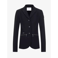 Produktbild von LeMieux Pro Turnierjacke für Mädchen in Schwarz Größe 7/8 Jahre
