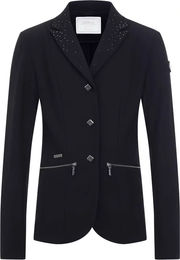 Produktbild von LeMieux Pro Turnierjacke für Mädchen in Schwarz Größe 9/10 Jahre