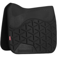 Produktbild von LeMieux ProForm Dressur Schabracke aus Bambus Schwarz Größe L