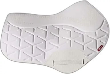 LeMieux ProForm Moulded Close Contact Springschabracke für Pferde in Weiß Größe L – Bild 1 von 6