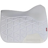 Produktbild von LeMieux ProForm Moulded Dressage Schabracke aus Bio-Bambus in Weiß Größe L