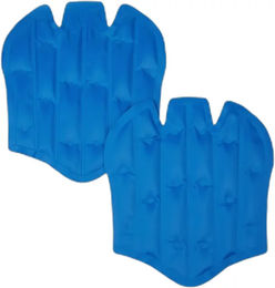 LeMieux ProIce Freeze Kühlgel Gamaschen für Pferde Blau – Bild 1 von 1