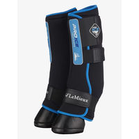 Produktbild von LeMieux ProIce Therapiestiefel Gamaschen für Pferde Schwarz Größe M - 1 Stk.