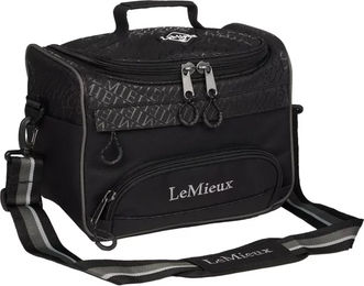 Produktbild von LeMieux ProKit Lite Putztasche aus Polyester in Schwarz