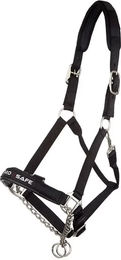 Produktbild von LeMieux Prosafe Headcollar Halfter Schwarz XL