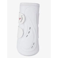 Produktbild von LeMieux ProShell Hinterbeingamaschen aus Kunststoff in Weiß Größe M