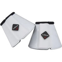 Produktbild von LeMieux ProShell Hufglocken für Pferde aus Neopren Weiß XL - 1 Stk.
