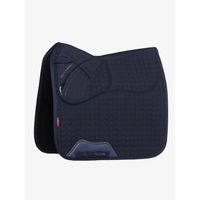 Produktbild von LeMieux ProSorb Dressur Schabracke mit 2 Taschen in Blau Größe L