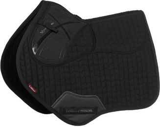 LeMieux ProSorb Plain 2 Pocket Close Contact Schabracke mit Bambus für Pferde – Bild 1 von 10