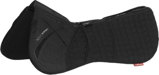 LeMieux ProSorb Plain 3 Pocket Anti-Slip Korrekturpad Schwarz Größe L – Bild 1 von 13