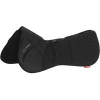 Produktbild von LeMieux ProSorb Plain 3 Pocket Anti-Slip Korrekturpad Schwarz Größe L
