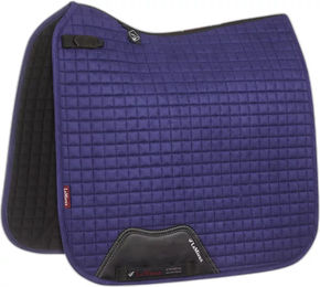 LeMieux ProSport Dressur-Sattelunterlage aus Leder in Größe L – Bild 1 von 4