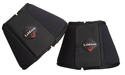 LeMieux ProSport Soft Shell Gamaschen für Pferde Schwarz Größe L – Bild 1 von 6