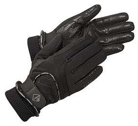 LeMieux ProTouch wasserdichte Winterhandschuhe Unisex Schwarz Größe M – Bild 1 von 3