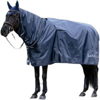 Produktbild von LeMieux Rain Sheet Ausreitdecke für Pferde Blau Größe L