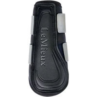 Produktbild von LeMieux Reflective Grafter Gamaschen für Pferde Grau Transparent Größe L