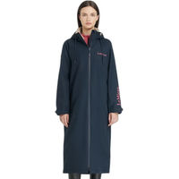 Produktbild von LeMieux Regenmantel Damen Blau mit Fleece wasserdicht