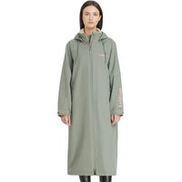 Produktbild von LeMieux Regenmantel für Damen mit Fleece-Futter wasserdicht Grün