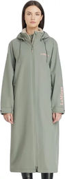 LeMieux Regenmantel für Damen mit Fleece-Futter wasserdicht Grün Größe 42 – Bild 1 von 1