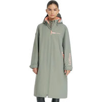 Produktbild von LeMieux Regenmantel für Mädchen mit Fleece-Futter wasserdicht grün
