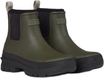LeMieux Regenstiefel Damen wasserdicht aus Gummi Grün Größe 38 – Bild 1 von 1