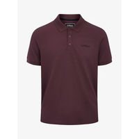 Produktbild von LeMieux Reit-Poloshirt für Herren aus Baumwolle in Rot Größe M