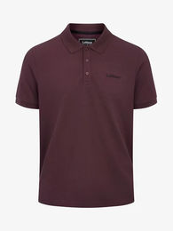 Produktbild von LeMieux Reit-Poloshirt für Herren aus Baumwolle Rot XXL