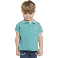 Produktbild von LeMieux Reit-Poloshirt für Kinder in Türkis
