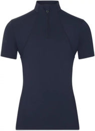 Produktbild von LeMieux Reit-Poloshirt für Mädchen in Blau Größe 09-10