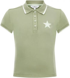 Produktbild von LeMieux Reit-Poloshirt für Mädchen in Grün