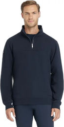 LeMieux Reit-Sweatshirt mit Reißverschlusskragen für Herren in Blau XL – Bild 1 von 1