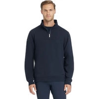 Produktbild von LeMieux Reit-Sweatshirt mit Reißverschlusskragen für Herren in Blau XL