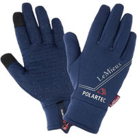 Produktbild von LeMieux Reithandschuhe Polartec Fleece Winter Blau XS Unisex