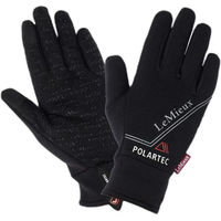 Produktbild von LeMieux Reithandschuhe Polartec Fleece Winter Schwarz Größe L Unisex