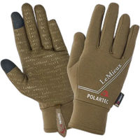 Produktbild von LeMieux Reithandschuhe Polartec Fleece Winter Unisex XL Grün Braun
