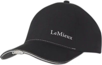 Produktbild von LeMieux Reithelm für Damen in Schwarz aus Stoff