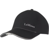 Produktbild von LeMieux Reithelm für Damen in Schwarz aus Stoff